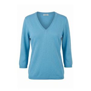 Malo Blue Silk Women Women's Sweater